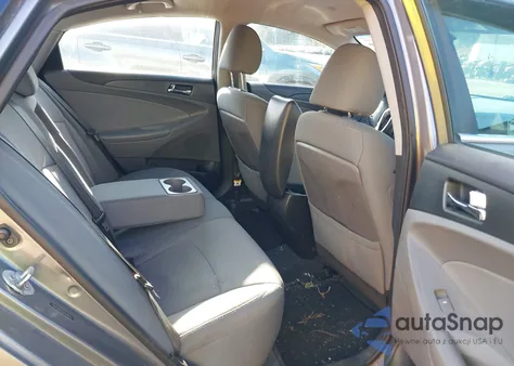 2013 Hyundai Sonata Gls from USA, damaged, VIN 5NPEB4AC6DH644675